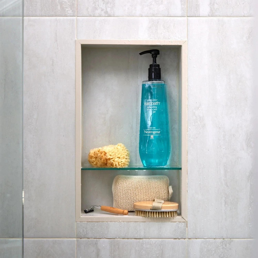 Neutrogena Rainbath Ocean Mist Replenishing Shower and Bath Gel 40 oz - Picture 5 of 7
